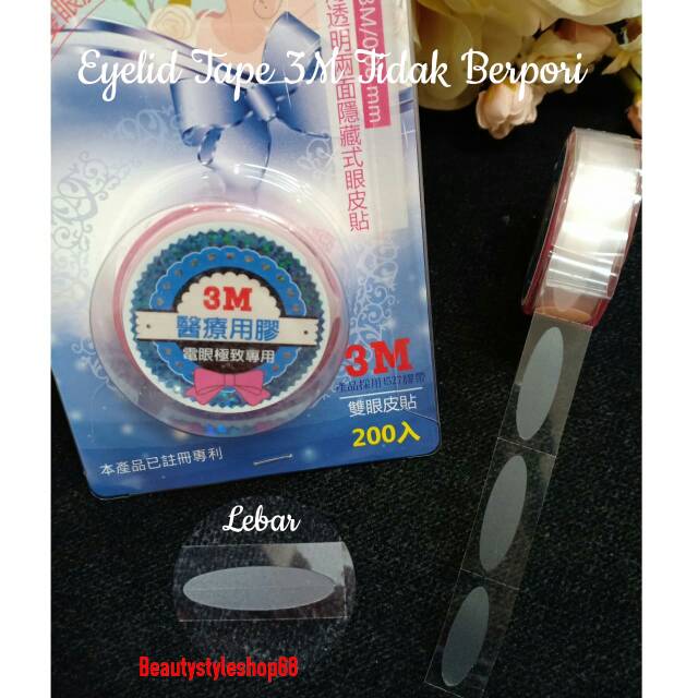 Eyelid Tape/Skot Mata 3M