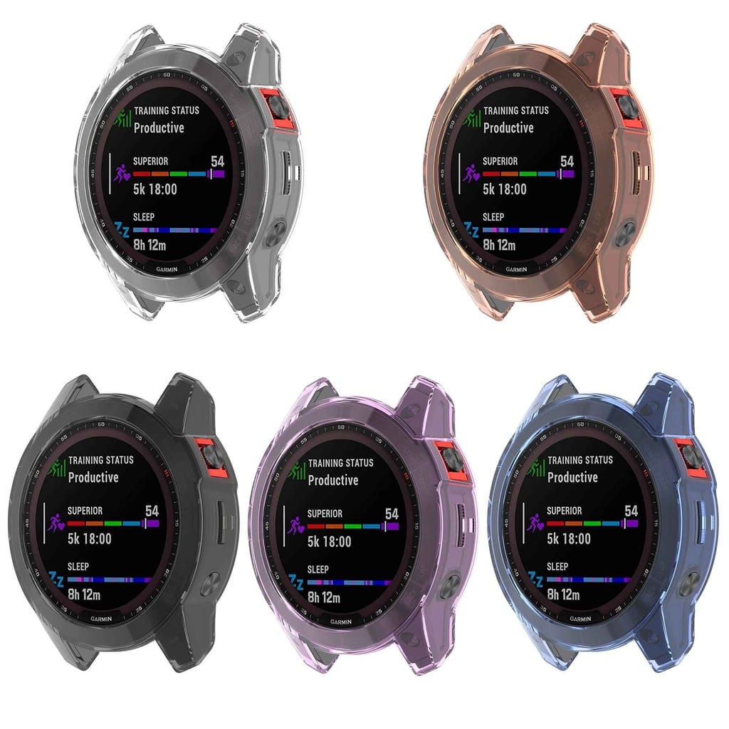 Case Bumper Casing Pelindung Silicon Garmin Fenix 7s 7 7x Epix GEN 2