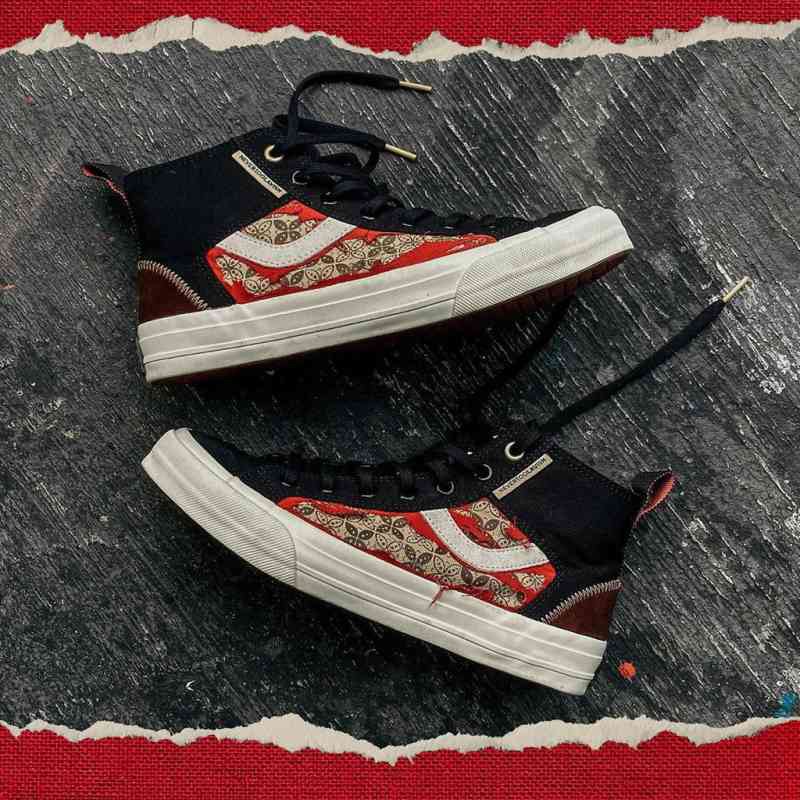 SEPATU VENTELA X NEVERTOOLAVISH SANG SEKERTA HIGH