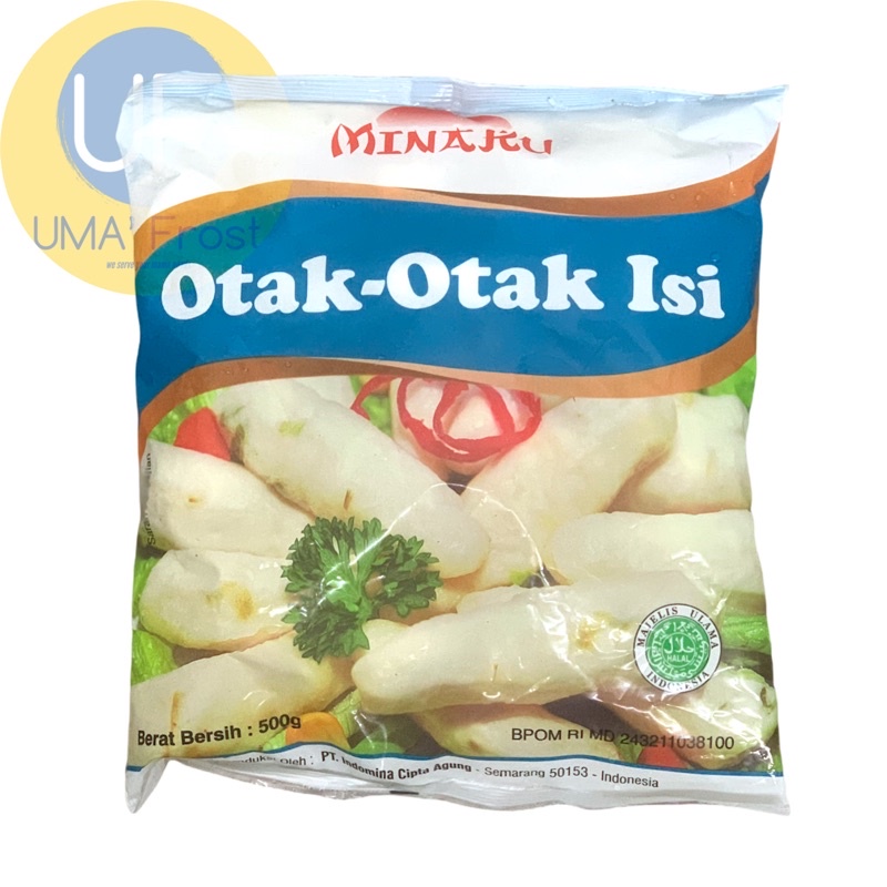 

MINAKU OTAK-OTAK ISI 500GR