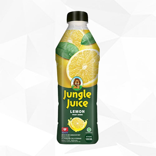 

JUNGLE JUICE LEMON 1 LITER / JUS RASA LEMON / MINUMAN SARI BUAH ALAMI