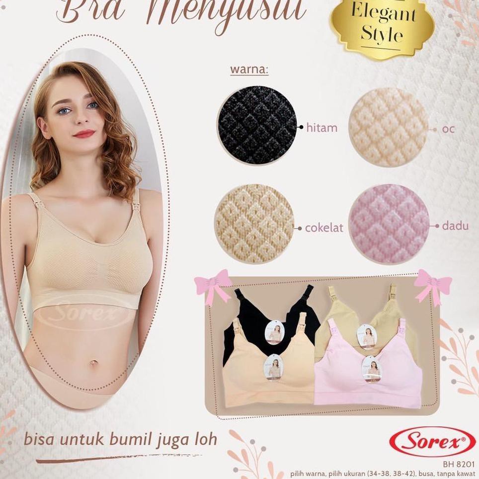 BRA SOREX 8201 / SOREX NURSING BRA /  BRA MENYUSUI SOREX