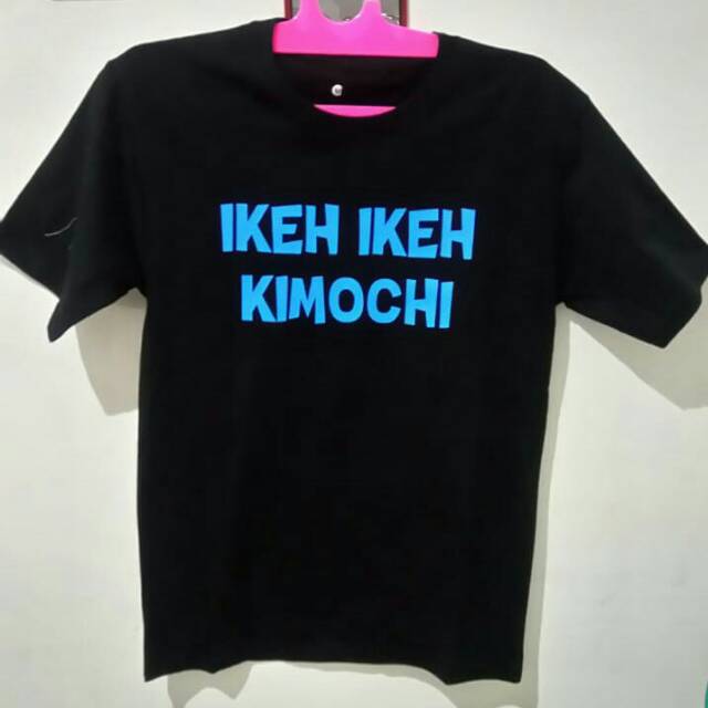 Kaos T Shirt Baju Keren Jepang Ikeh Ikeh Kimochi Shopee Indonesia