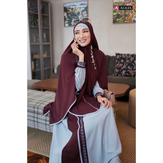 SET GAMIS SYARI KIREI OCEAN PENNSYLVANIA BY AULIA FASHION