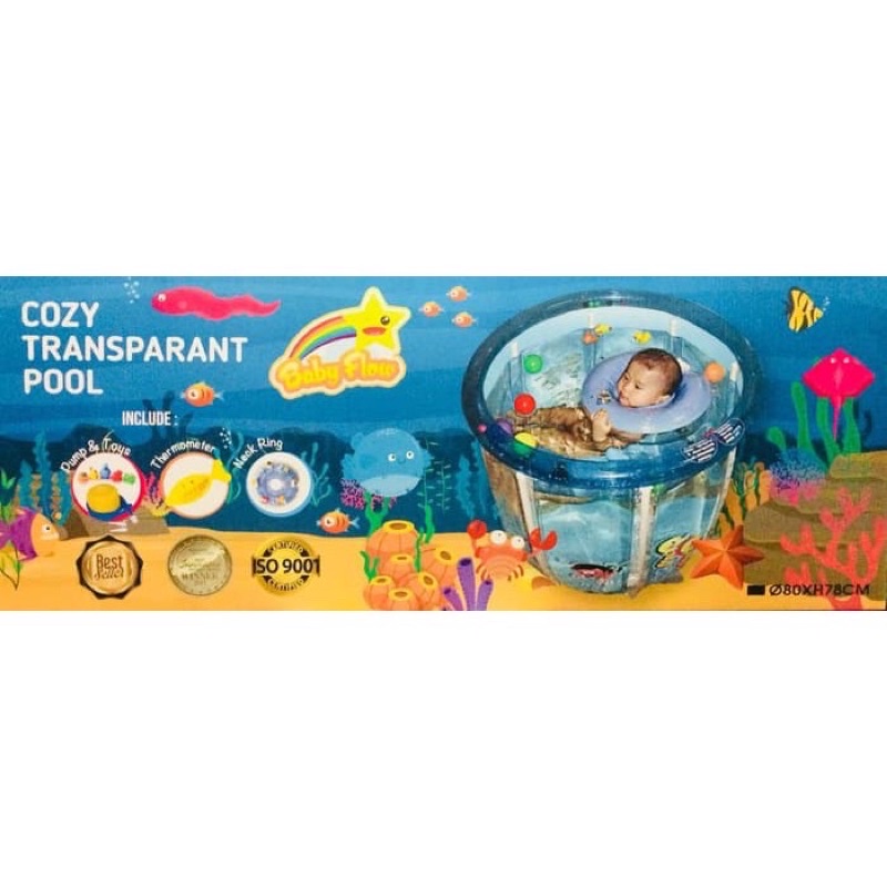 Baby Flow Kolam Renang Spa Cozy Transparant Pool/Kolam Renang/Kolam Baby