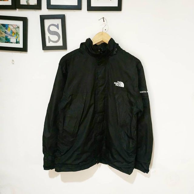 Jacket Outdoor TNF SS & TNF Hyvent