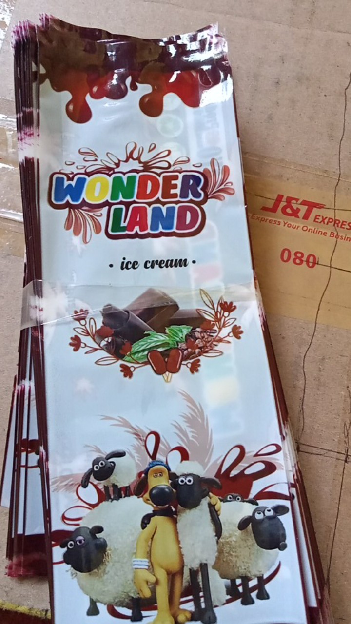 Wonderland Plastik Es Mambo - Cara Buat Kemasan Es Krim - Kemasan Untuk Es Bisa Cod