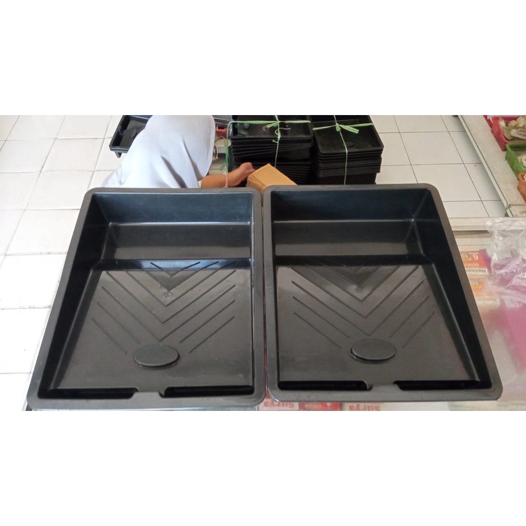 Tempat Bak Cat rolll rol plastik New star