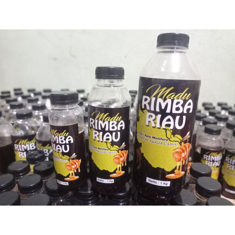 

MADU RIMBA RIAU - RAW HONEY - ASLI- MURNI - BERGARANSI 100%