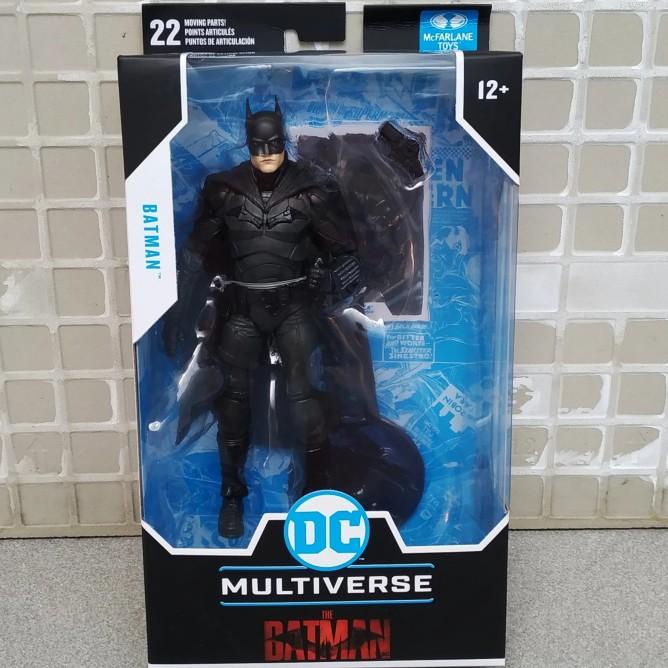 BEST SELLER MCFARLANE TOYS DC MULTIVERSE THE BATMAN MOVIE 2022 ROBERT PATTINSON HAPPY SHOPING