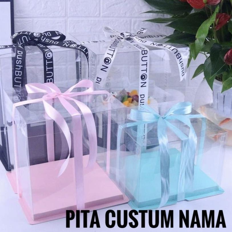 

Flash Sale - Pita Satin Custom Printing 1,6 CM PART 1 ..