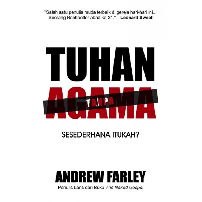 Buku Tuhan Tanpa Agama