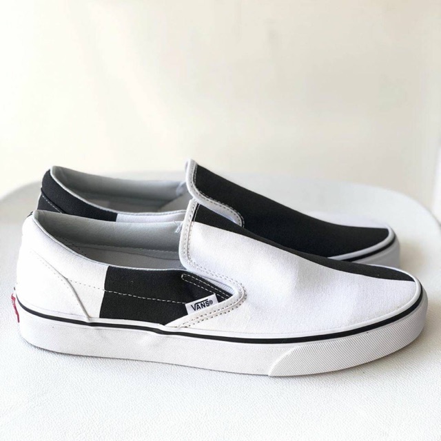 mega checkerboard vans