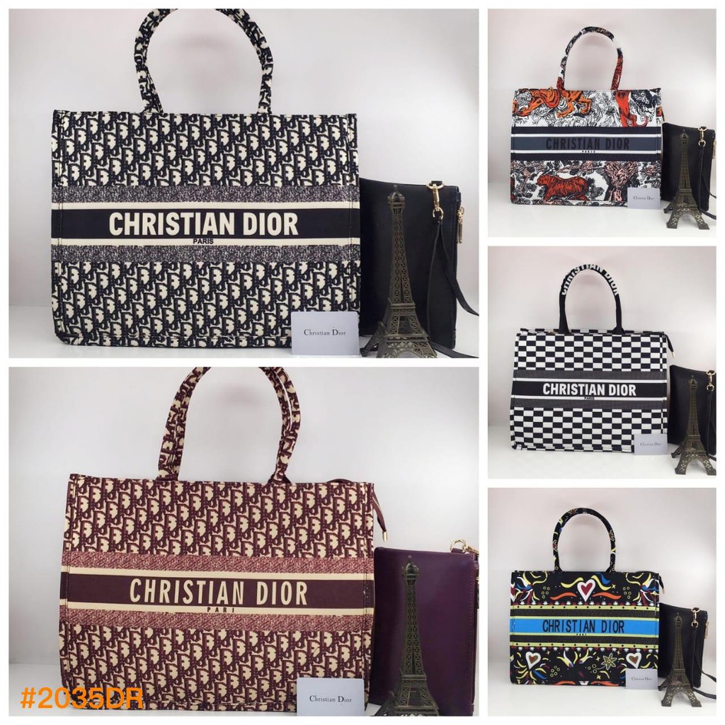 harga dior book tote