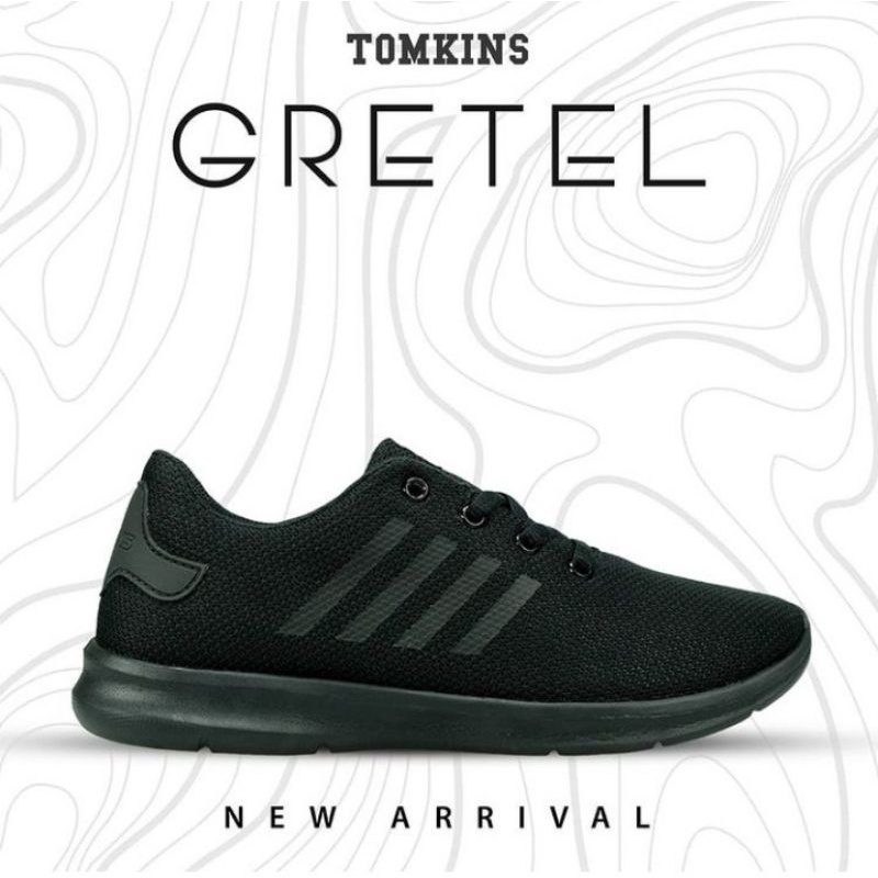 Sepatu Tomkins GRETEL hitam untuk wanita