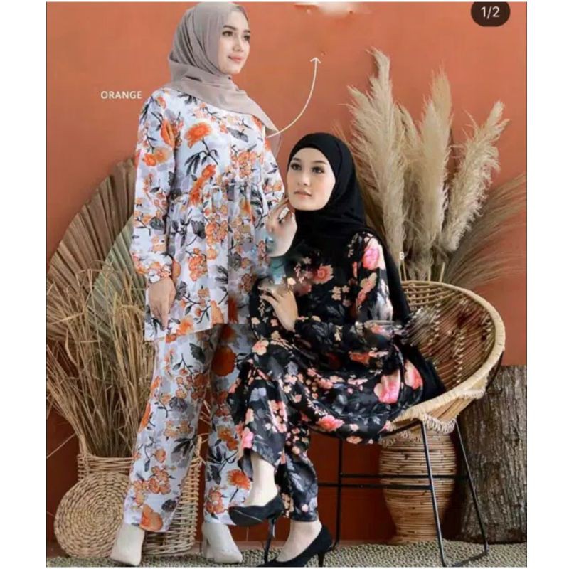 KENANGA SET TUNIK RAYON / GHAFFA SET /  ASOKA SET / VINICY ONE SET