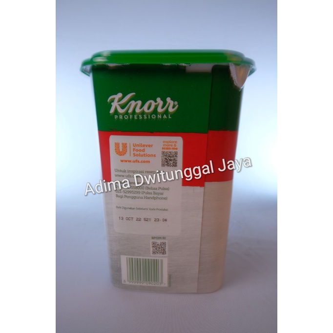 Saus Demi Glace 1kg Knorr / Knorr Tub Demi Glace/ Bumbu Penyedap/Saus