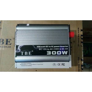 Power Inverter Srbaguna Prubahn Arus DC 12V TO AC 220V TBE 300W Murah