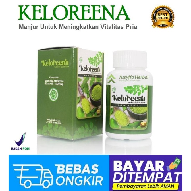 Obat Sperma Teratozoospermia - Herbal Alami - Ekstrak Daun Kelor