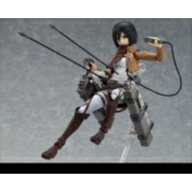 Figma AOT 203: Mikasa Ackerman Attack On Titan