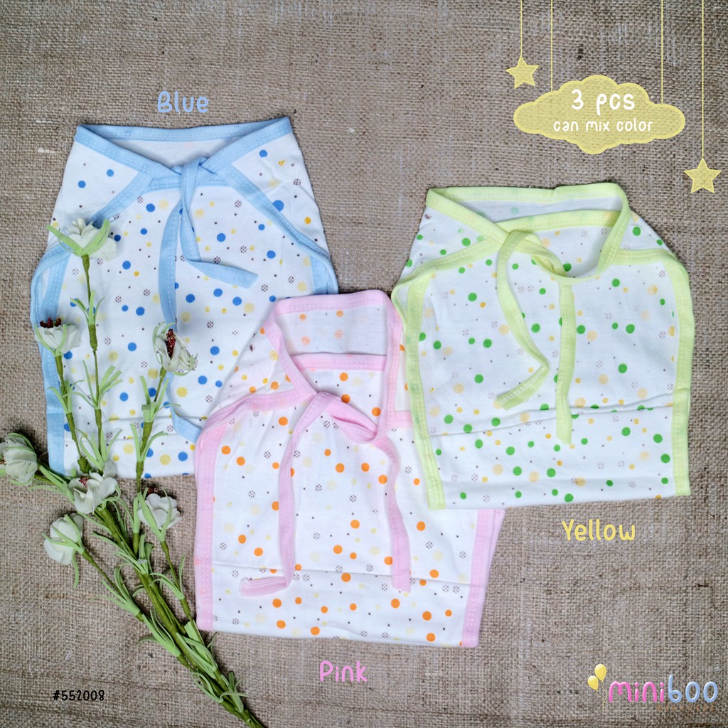 Popok Bayi / Popok Kain / Popok Kain Bayi Motif 1