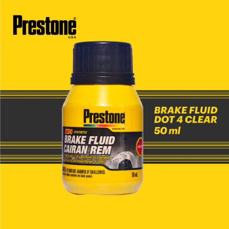 PRESTONE MINYAK REM PRESTONE BRAKE FLUID ISI 50 ML