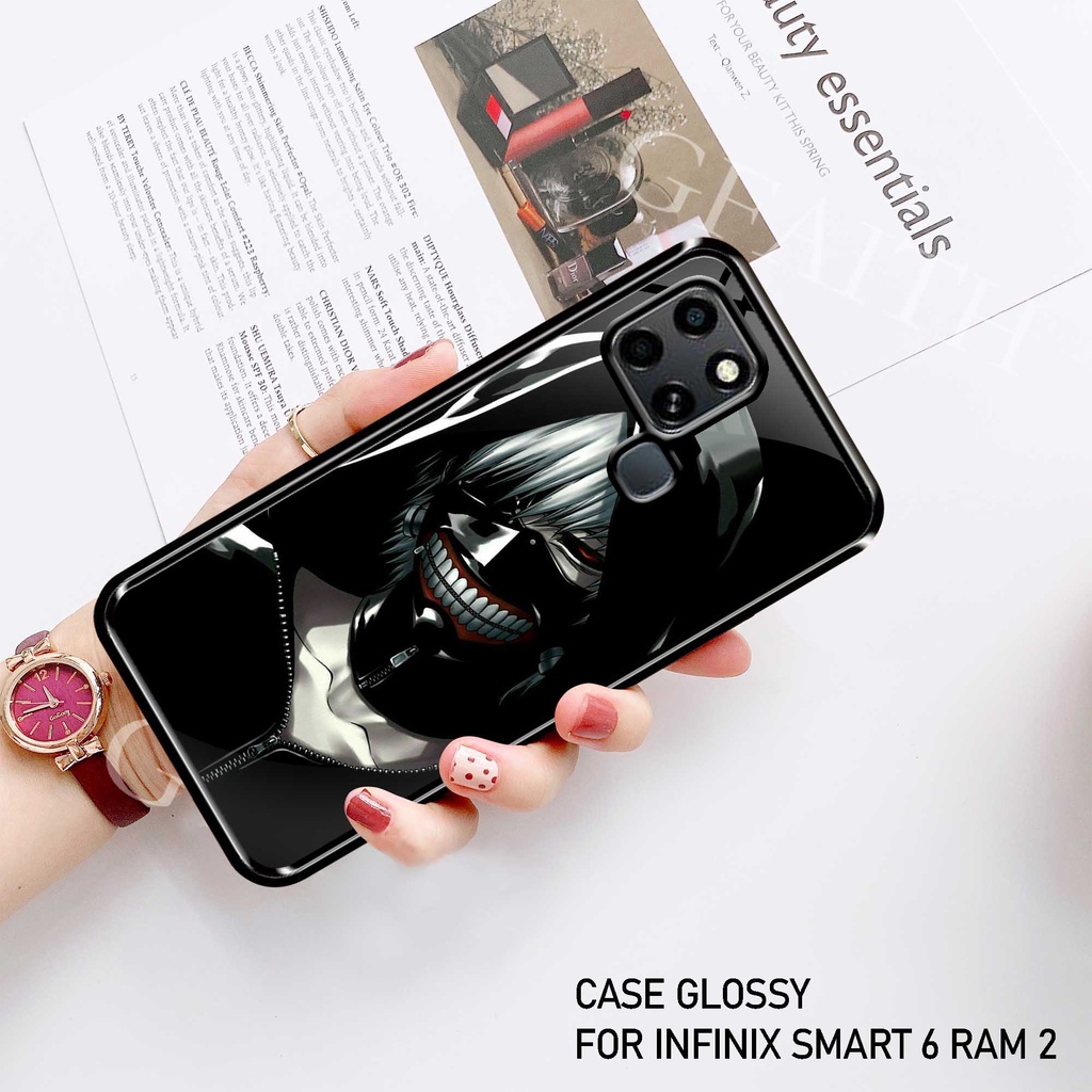 Case Infinix Smart 6 Ram 2 - 2D Glossy Infinix Smart 6 Ram 2 - Silikon Termurah Infinix Smart 6 Ram 