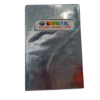 

Plastik Presmica Sertifikat atau Dokumen F4 / Folio / Dunia