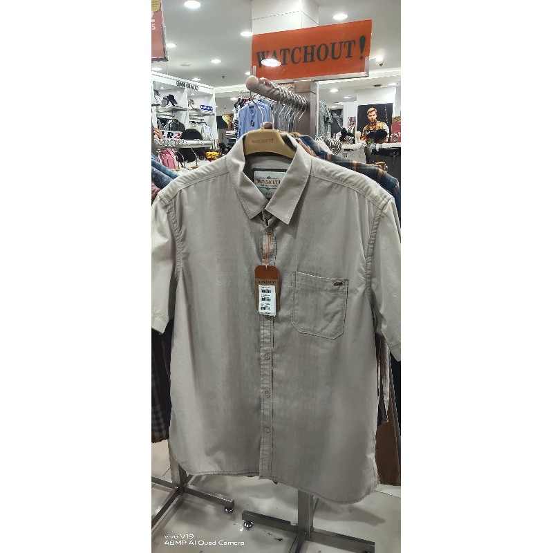 watchout - kemeja pria lengan pendek terbaru dari watchout