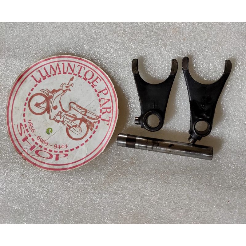 cakaran gigi botolan rasio cakar ayam honda Supra x125 x 125 Kirana karisma original