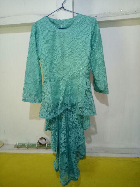 Batik Couple Brokat Pinguin Adelia Sanjaya