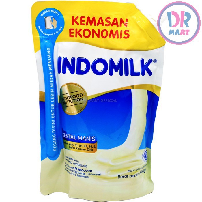 

Indomilk Kental Manis Pouch 560gr