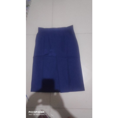 ROK PANJANG merah hitam Buat sekolah dan rok rample sd