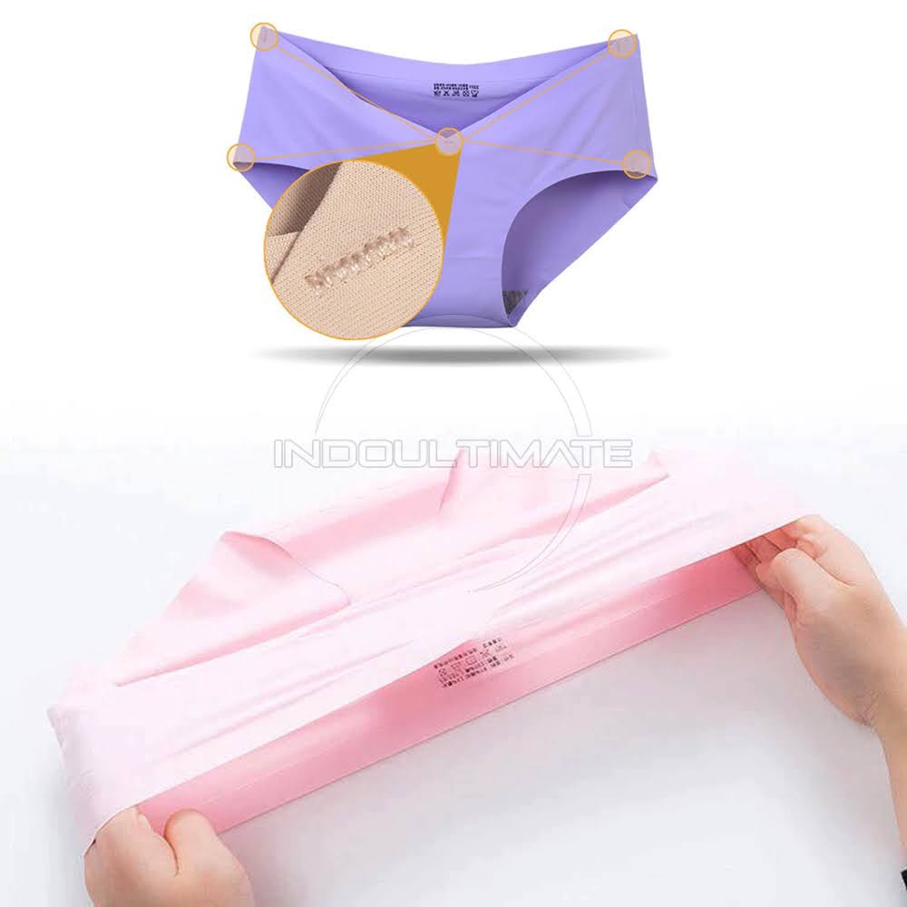 LENGKAP SIZE CD Celana Dalam Wanita Ibu Hamil Seamless Anti Jeplak Tanpa Jahitan CDM-102 Elastis Celana Dalam Ibu Hamil Melahirkan Menyusui Sepinggul Maternity Pants Celana Dalam Pendek Underwear Baju Pakaian Dalam Wanita Hamil Jumbo Bagus Murah