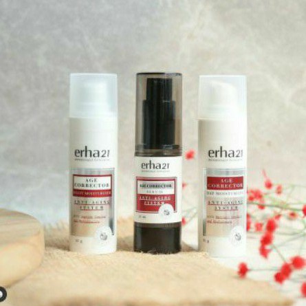 ERHA AGE CORRECTOR SERUM PEPTIDES &amp; SOYA PHYTOPLACENTA