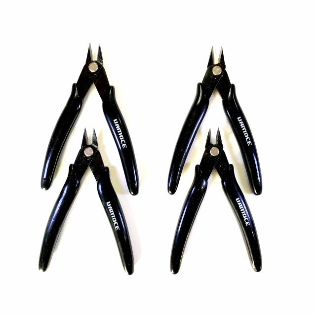 Tang Potong VAMOCE 3.5inch SMALL Micro Nipper Soft Spring Wire Coil