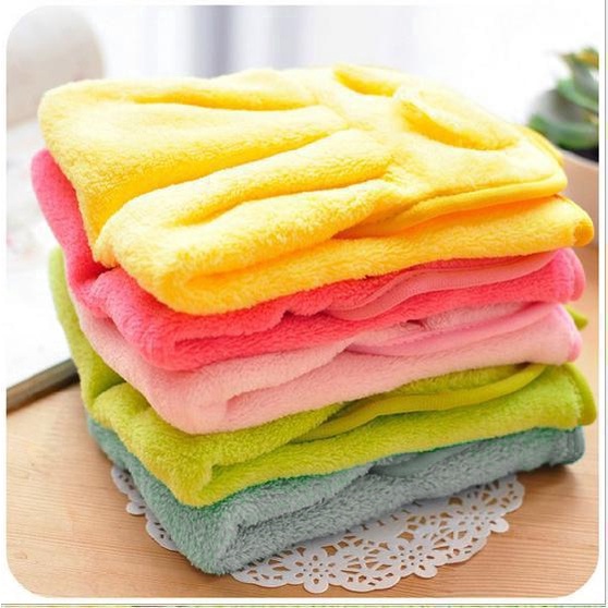 Lap Tangan Handuk KARAKTER Lucu Karakter Pengering Basah chn wastafel dapur cuci tangan hand towel