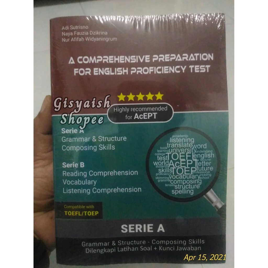 Buku Acept Ugm Wajib Baca Deskripsi Shopee Indonesia