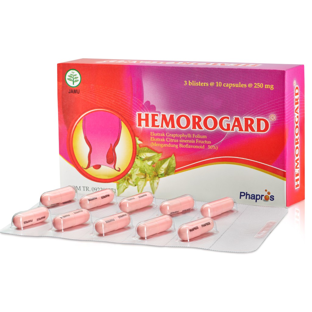 Hemorogard Box isi 30 Kapsul