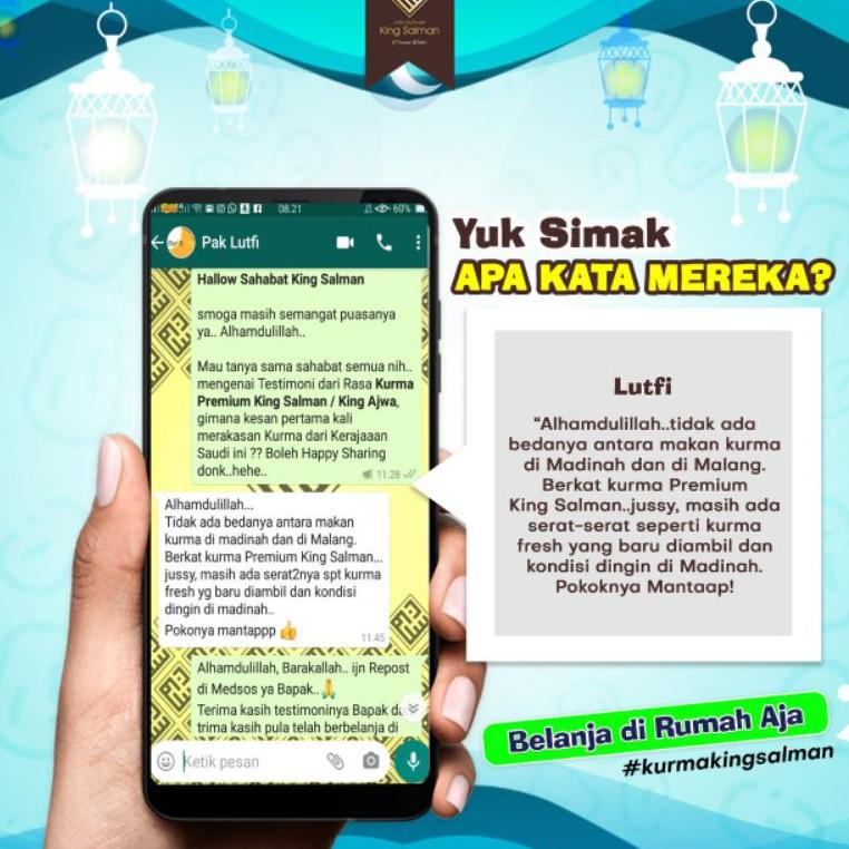 

Best IEMFA Kurma King Salman Premium Raja Sukari VIP Kurma Sukkari Basah 58 Ready stock