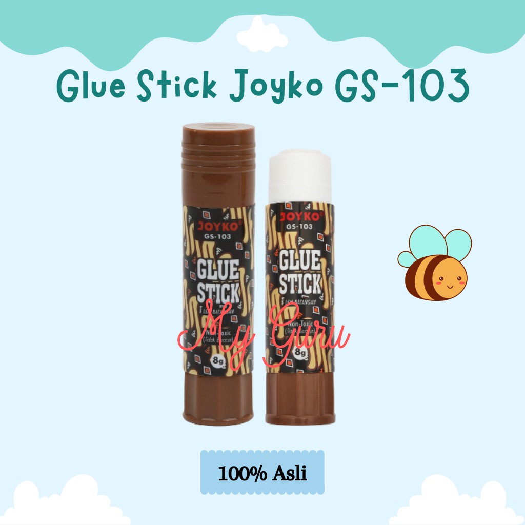 

[PCS] GLUE STICK / LEM BATANG JOYKO GS-103 BATIK 8 GRAM