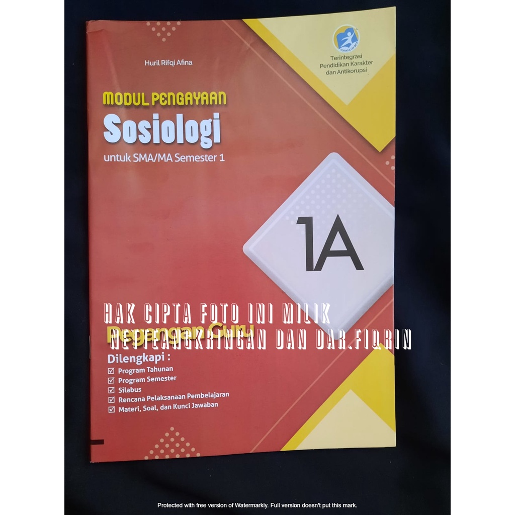 Pegangan Guru Sosiologi SMA Kelas 10 11 Semester 1 Kelas 12 Semester 1 dan 2 Revisi 2018 HAYATI