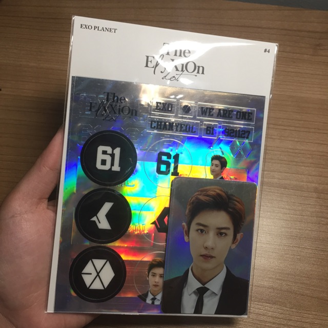 Deco Sticker Elyxion Dot Chanyeol
