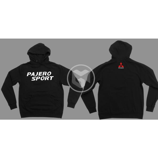jaket hoodie sweater pajero sport