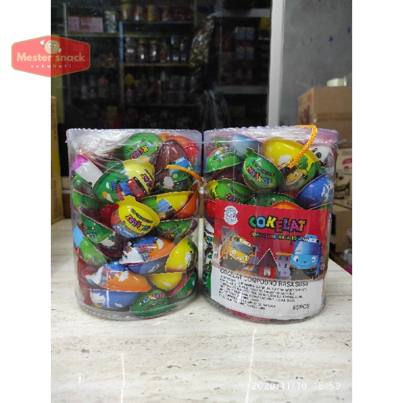 

Cokelat Compound Tayo (1 box isi 60 pcs)