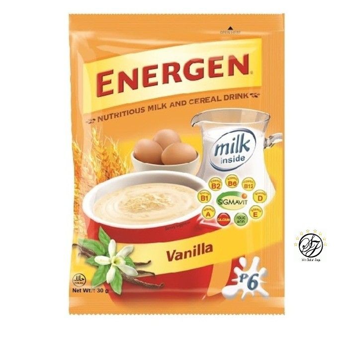 

Energen Rasa Vanilla 10sachet