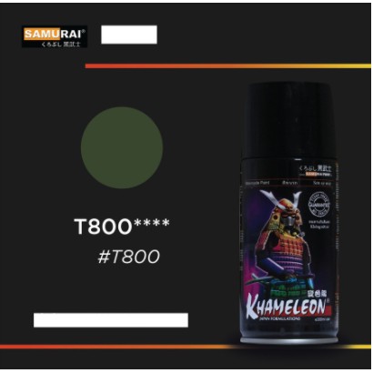 PILOX SAMURAI PAINT KHAMELEON/WARNA BUNGLON T800****