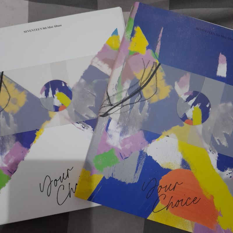 Seventeen YourChoice Oneside Beside