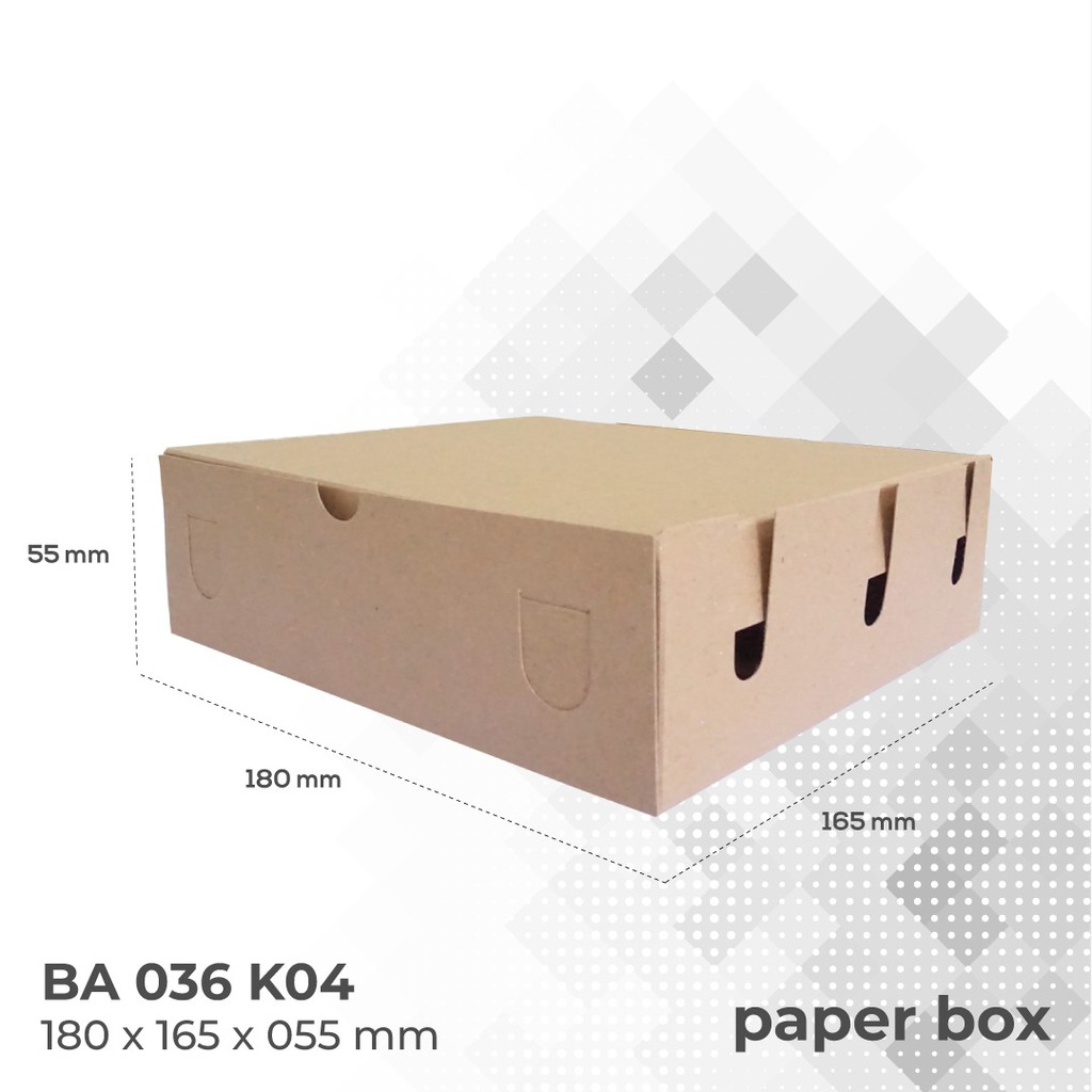 Box Sosis Dus Corndog Dus Sate (B36K4-18X16.5X5.5 Cm)