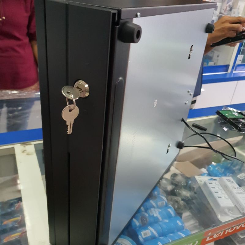 CASH DRAWER LACI UANG LACI KASIR 5 SLOT 42x40CM RJ11 KUNCI
